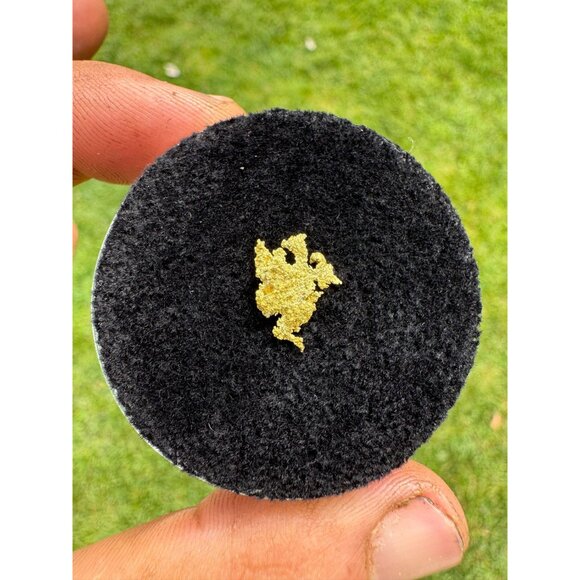 California Native Gold Crystal - 0.63 grams - Picture 2 of 5